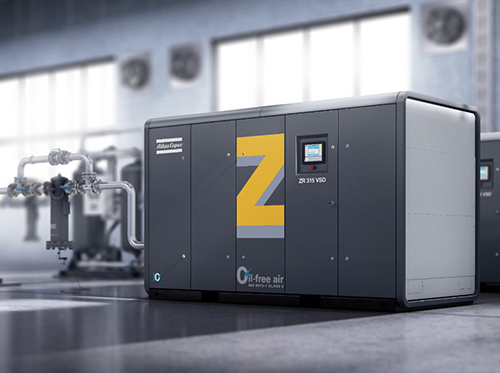 ZR ZT (VSD) 螺桿式和旋齒式無油空氣壓縮機(jī)
